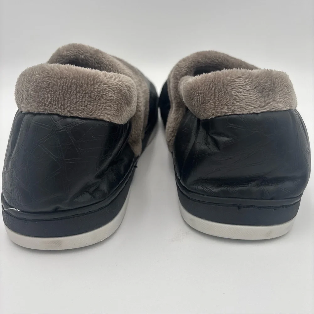 Men's Slip-On Loafers -‎ Black and Brown